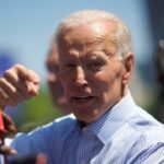 Democratic 2020 U.S. presidential candidate and former Vice President Joe Biden greets supporters after speaking during a campaign rally in Philadelphia - California Family Council