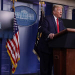 trump press breifing - California Family Council