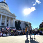 vaccine protest - California Family Council