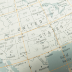 map of United States - California Family Council