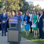 Grove 1414 Press conference pic - California Family Council
