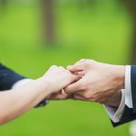 Marriage-Wedding-Groom-Bride-Hands-shutterstock_229532824 - California Family Council Married Couple Holding Hands at Wedding
