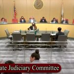 Senate Judiciary Committee - California Family Council