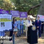 Jonathan Keller Press conference 1955 pic - California Family Council