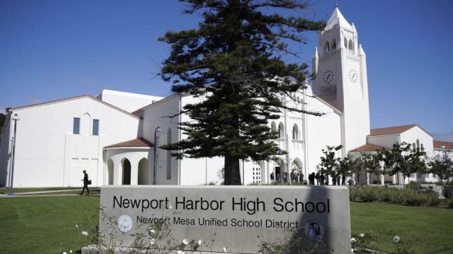 Newport Harbor High School - California Family Council - California Family Council