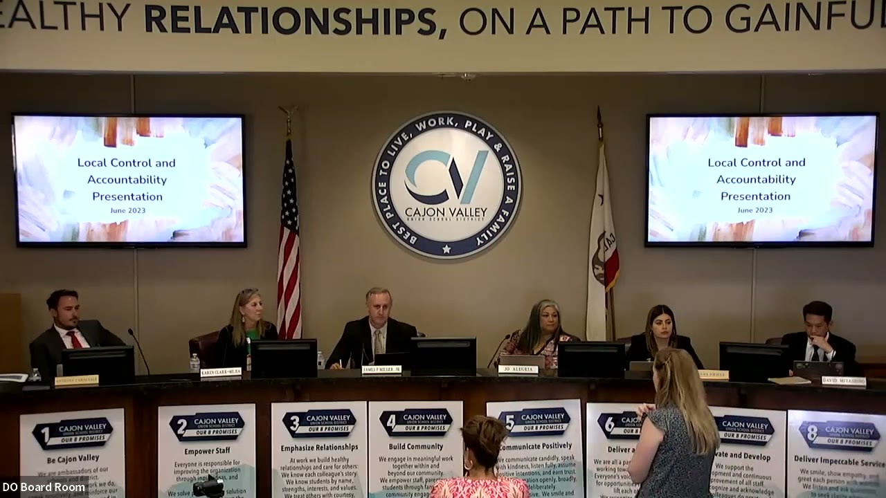 El Cajon school board - California Family Council - California Family Council