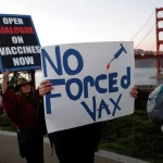 No forced vax - California Family Council