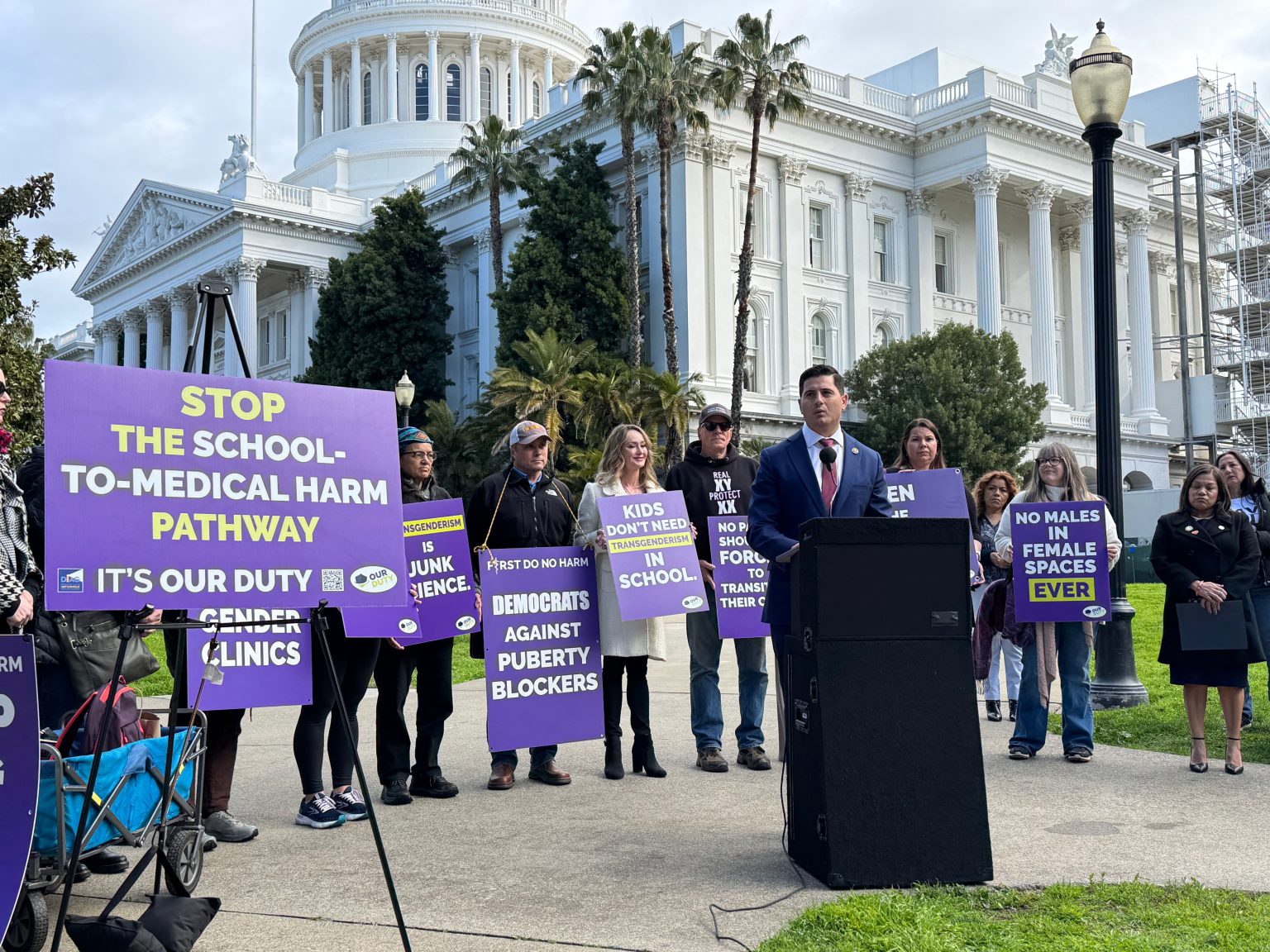 Essayli three bill press conference - California Family Council - California Family Council