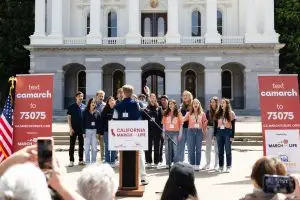 2025 CA March For Life - California Family Council