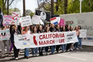 2025 CA March For Life - California Family Council