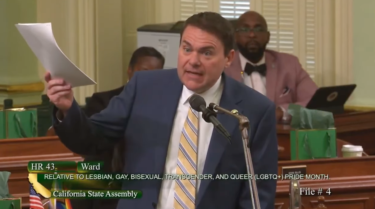 Demaio Speech - California Family Council - California Family Council