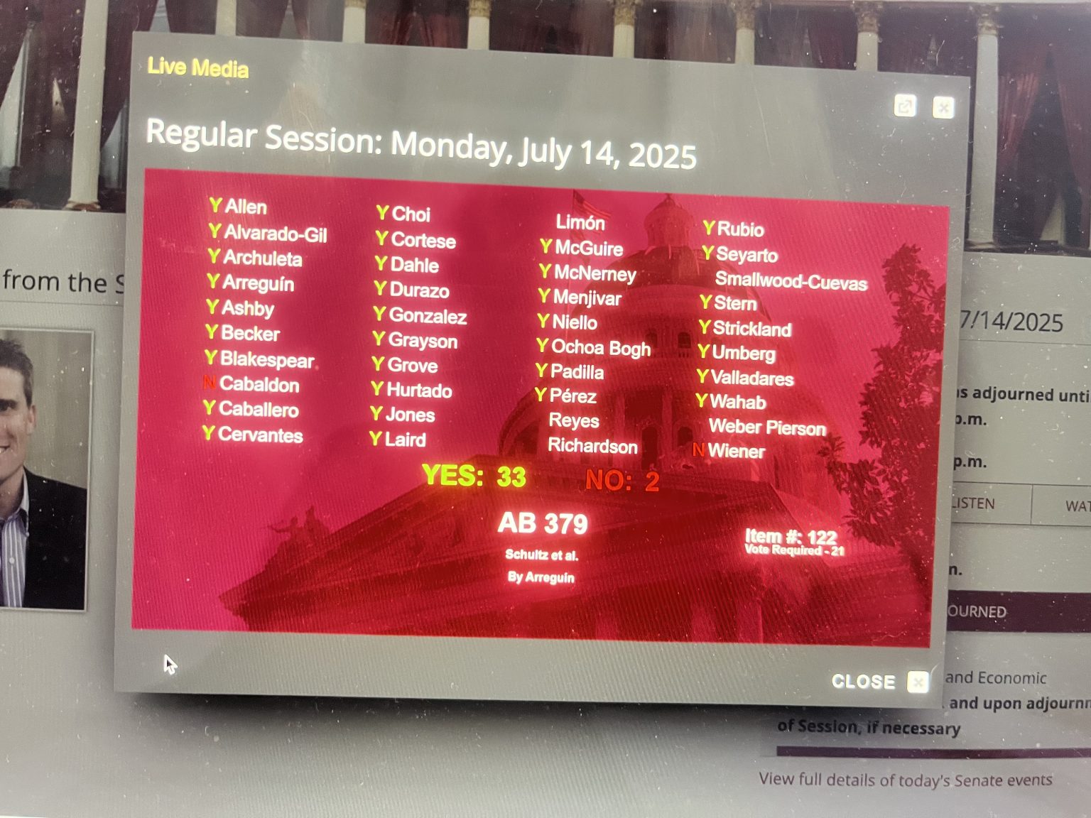 AB 379 passes to the Governor - California Family Council - California Family Council