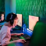 Kids at computer - California Family Council