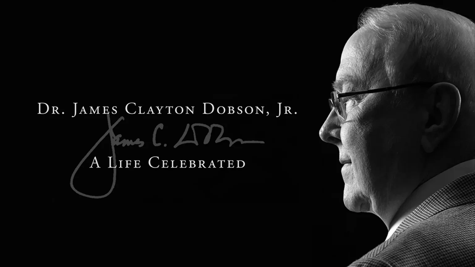 Dr Dobson pic - California Family Council - California Family Council