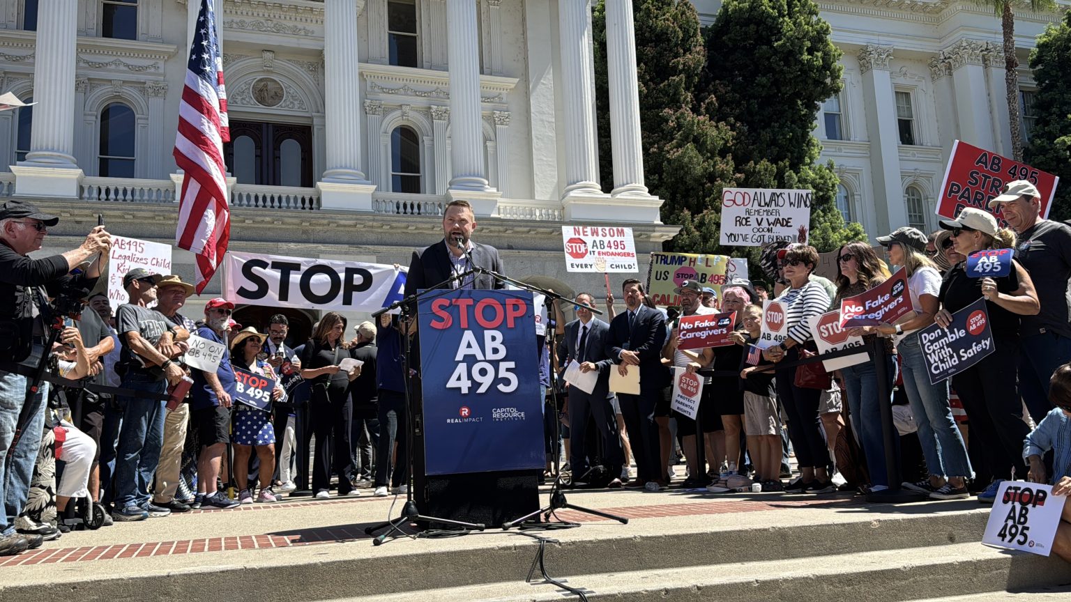 Keller AB 495 Rally - California Family Council - California Family Council