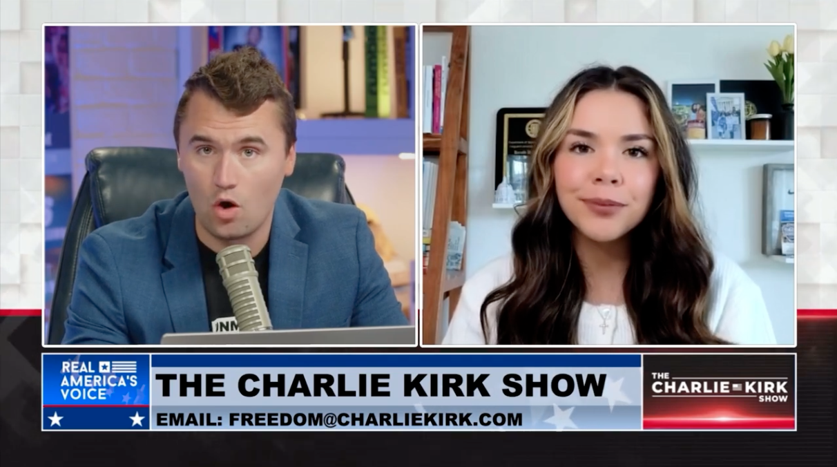 Sophia and Charlie Kirk - California Family Council - California Family Council