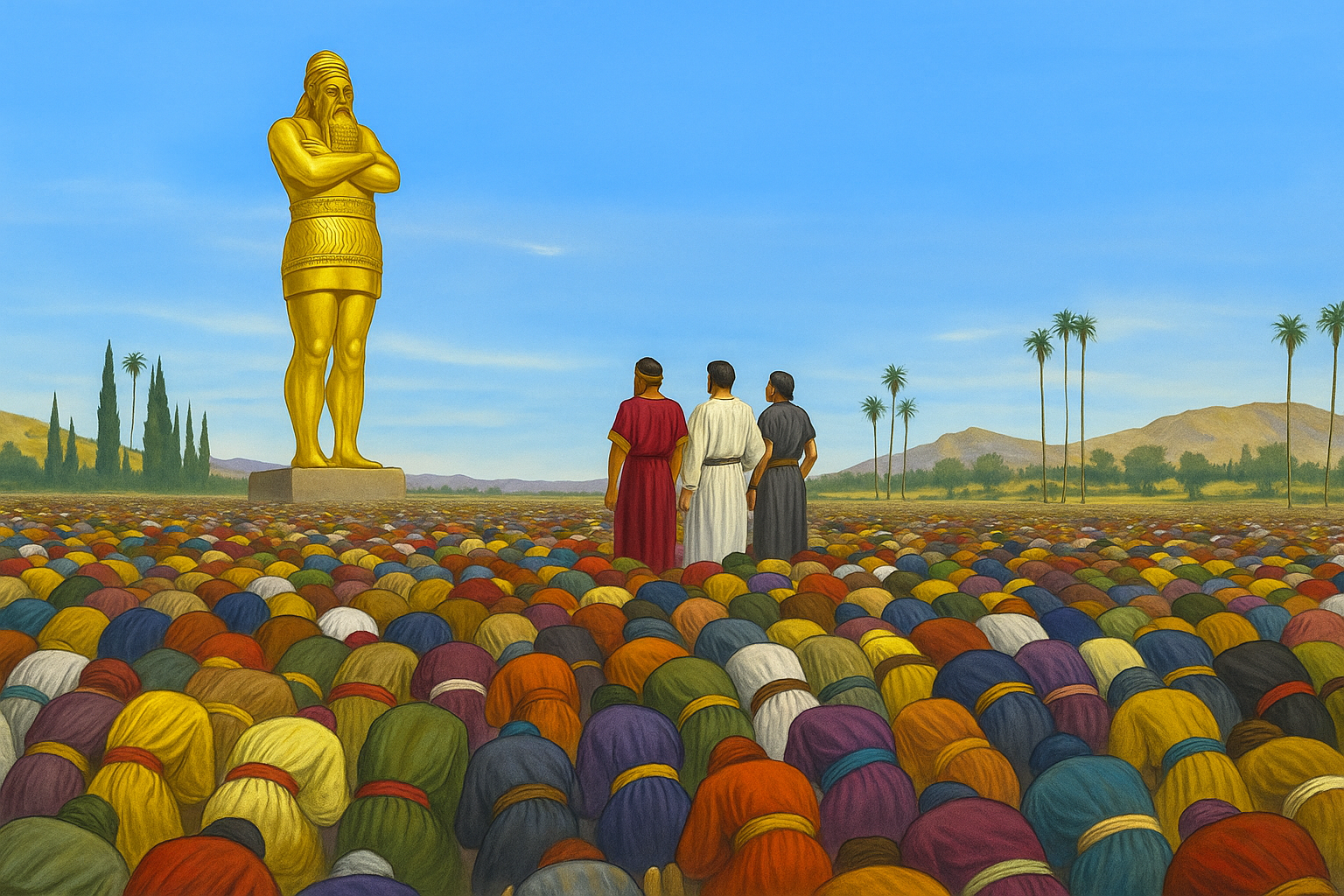 Statue and Shadrack - California Family Council - California Family Council