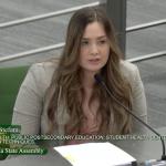 Leandra testifies - California Family Council